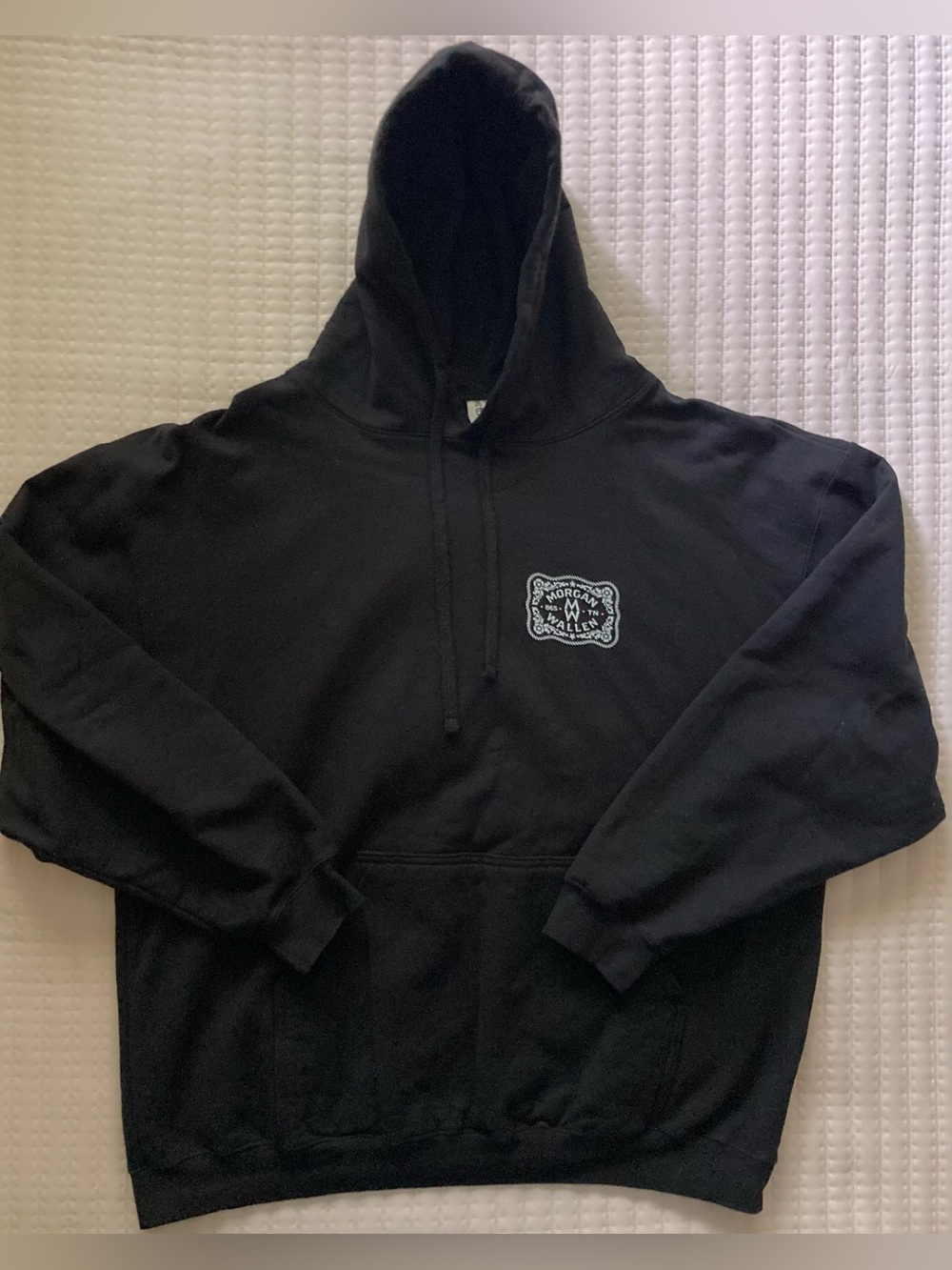 Morgan Wallen Hoodie Men’s 2XL XXL Sweatshirt Dangerous Debut Sold Out Concert